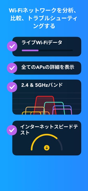 Netspot Wifiアナライザー をapp Storeで