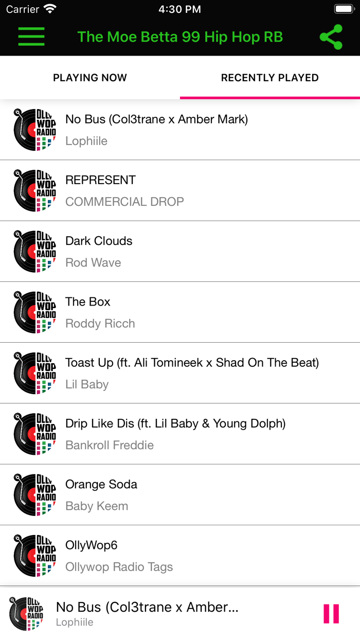 The Moe Betta 99 Hip Hop/RB