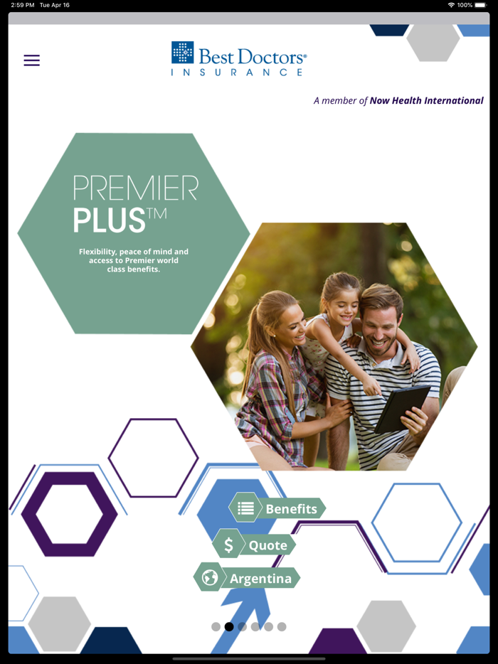Best Doctors Ins. Cotizador