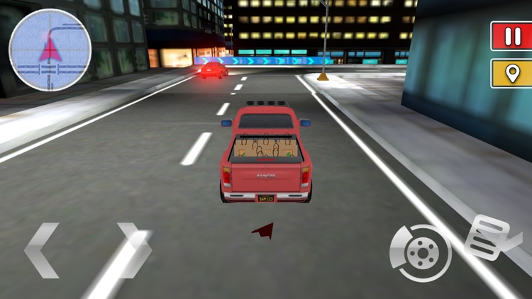 Grocery Delivery Rush