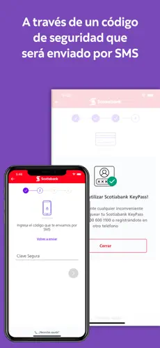 Captura 3 Scotiabank KeyPass iphone