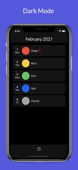 Game screenshot Diary - Simple and Colorful hack