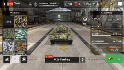 Tank Warfare: PvP Blitz Game紹介画像10