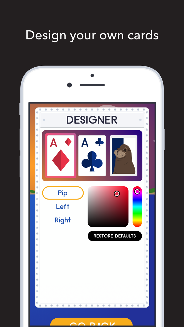 Solitaire 1 by Parker  Leigh