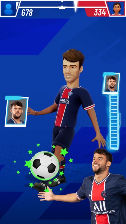 PSG Soccer Freestyle screenshot-8