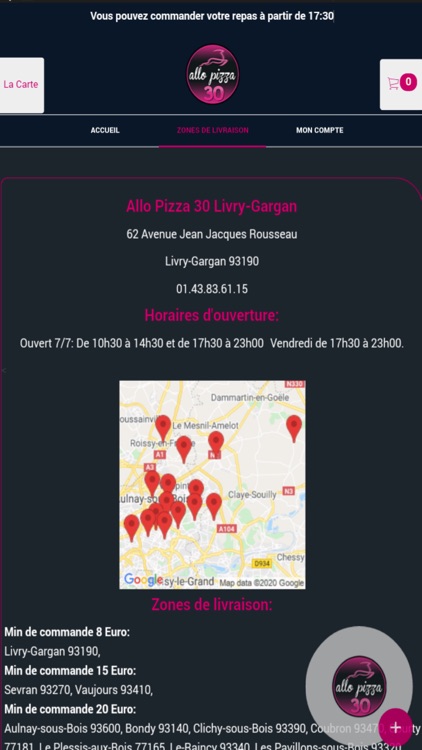 Allo Pizza 30 LivryGargan screenshot-3