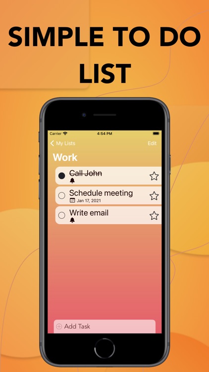 Listy - Simple To Do List screenshot-8