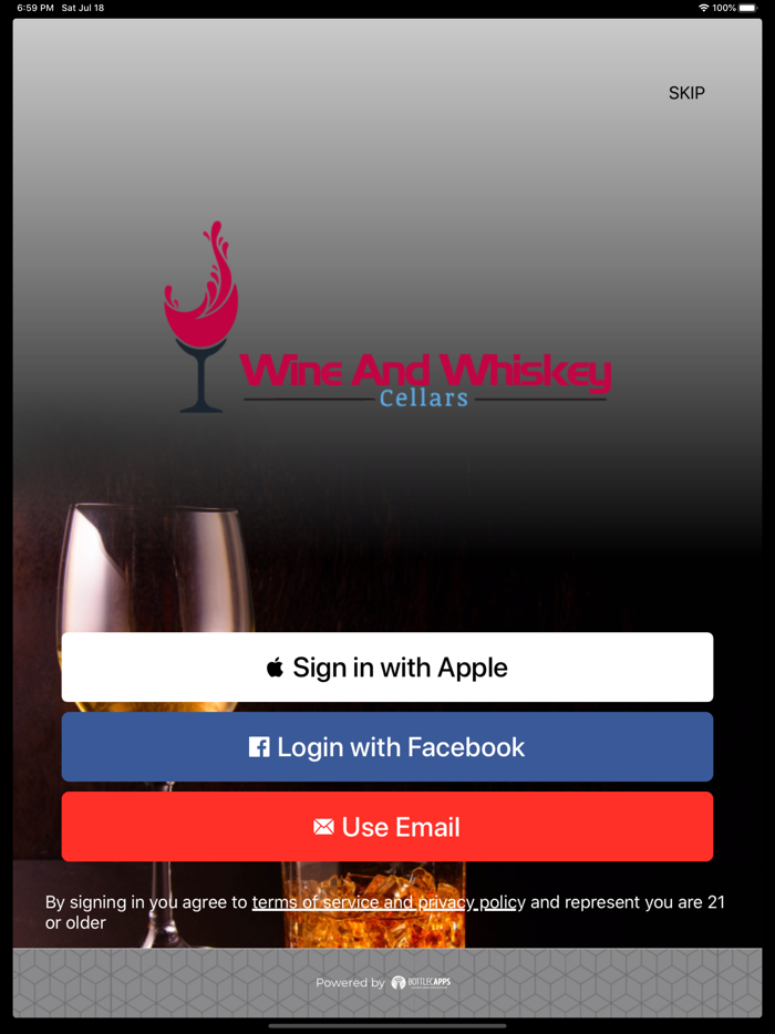 Wine  Whiskey Cellars
