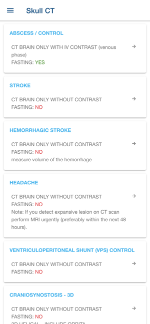 Pediatric CT Protocols(圖3)-速報App