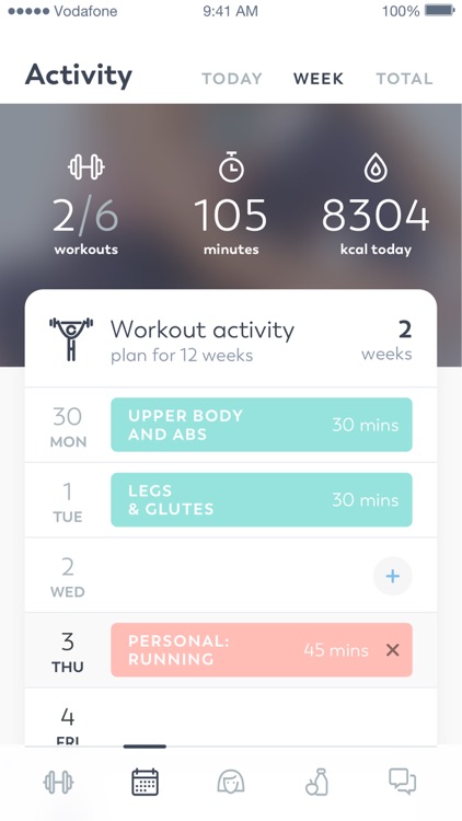StrongHer - Workout For Women screenshot-5