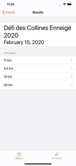 Game screenshot SportChrono apk