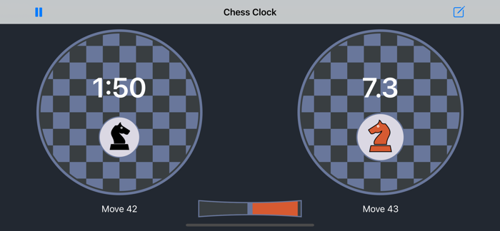 Chess Clock Classy