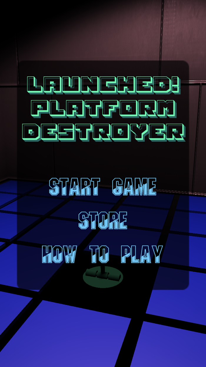 Launched Platform Destroyer