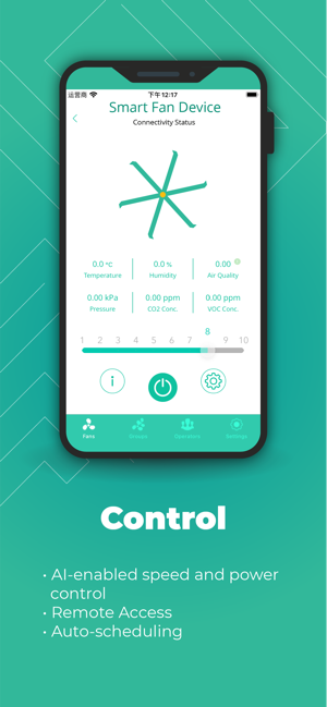 Xavor Smart Fan(圖2)-速報App