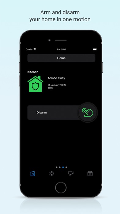 U-Prox Home screenshot 2