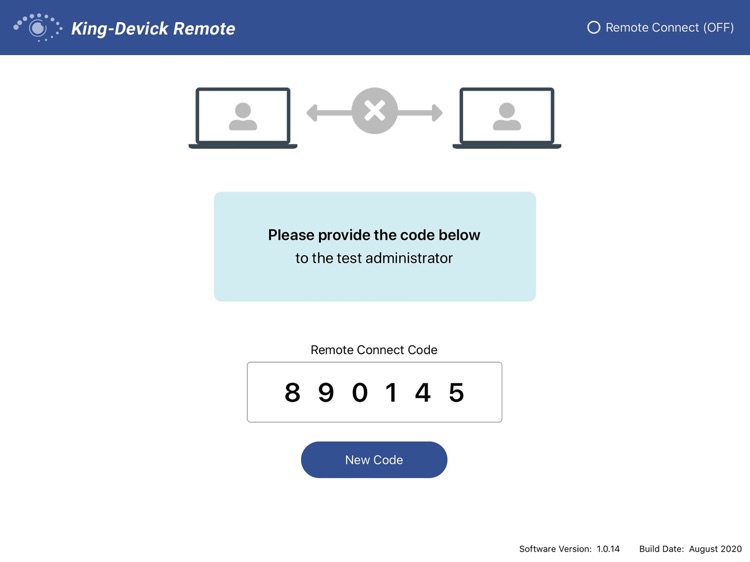 King-Devick Remote