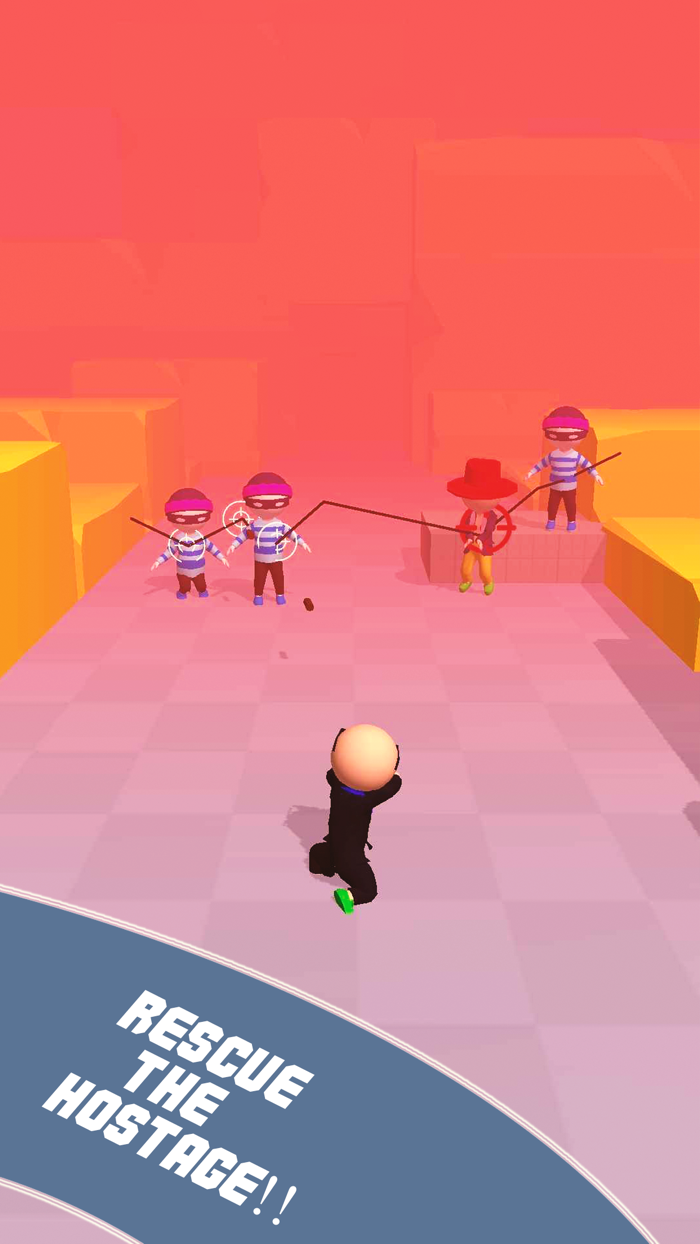 Bullet Time - Dive Shoot