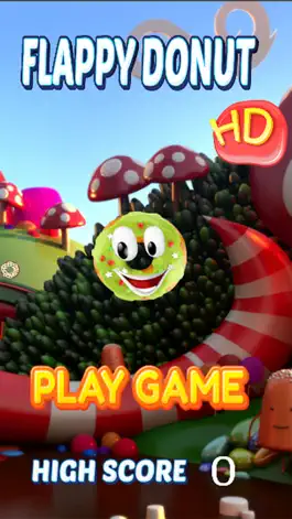 Game screenshot Flappy Donut HD mod apk