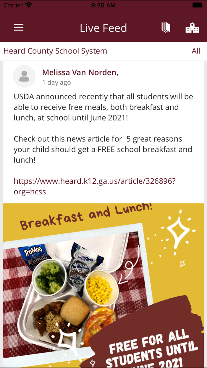 Heard County School System, GA