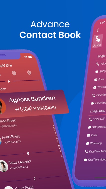 Speed Dial with Contact Widget screenshot-5