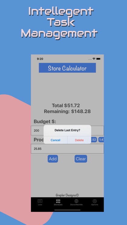 ShopEeZe: Shopping List Calc screenshot-4