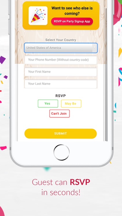 Invitation Maker with RSVP screenshot-7