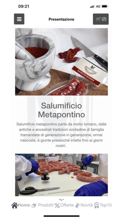 Salumificio metapontino