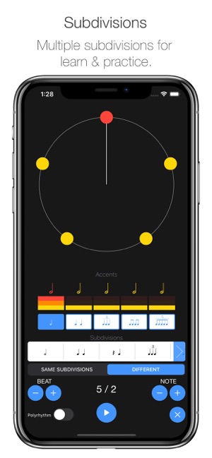 Poly Metronome(圖2)-速報App