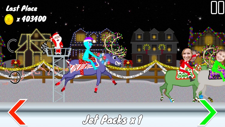 Santas Reindeer Race screenshot-4