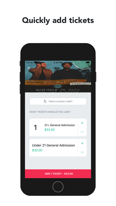 HoldMyTicket screenshot 3