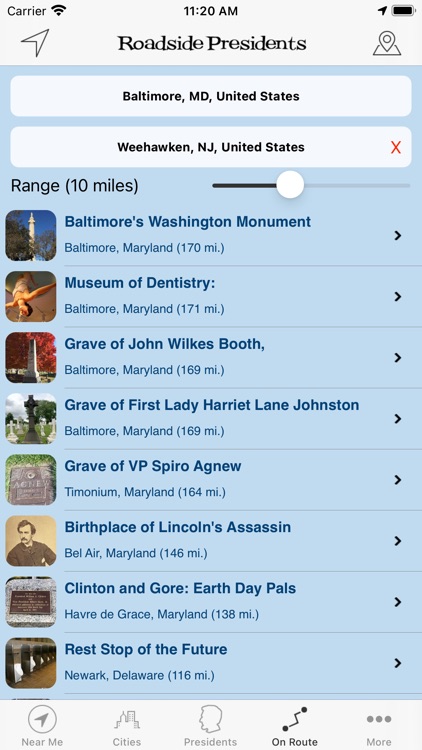 Roadside Presidents screenshot-5