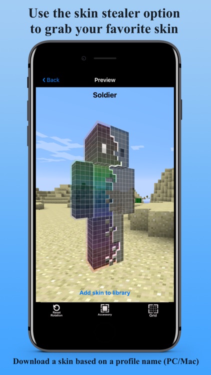 Skin Creator 3D for Minecraft screenshot-6