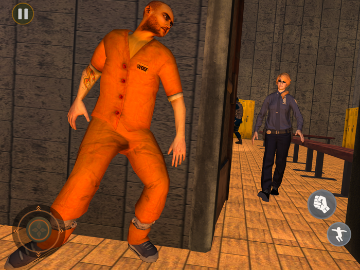 Prison Escape Game 2021