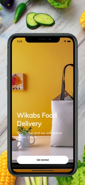 Wikabs Food Delivery