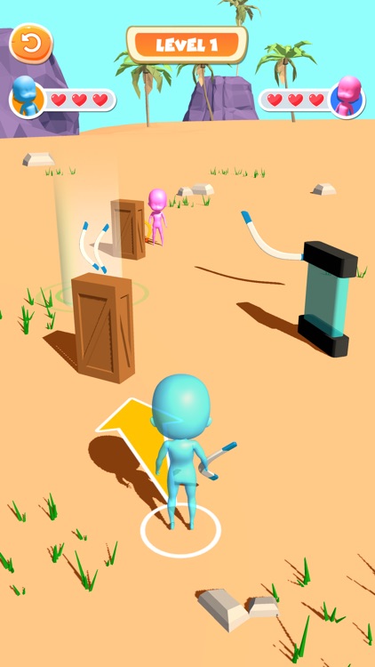 Boomerang Duel screenshot-3