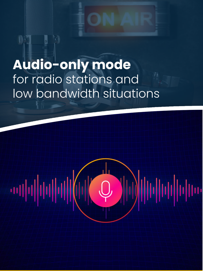 Meridix Live Broadcaster