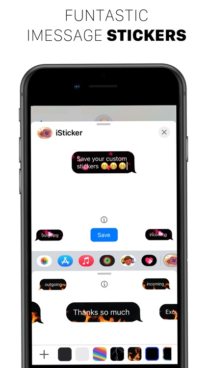 iSticker - Stickers App