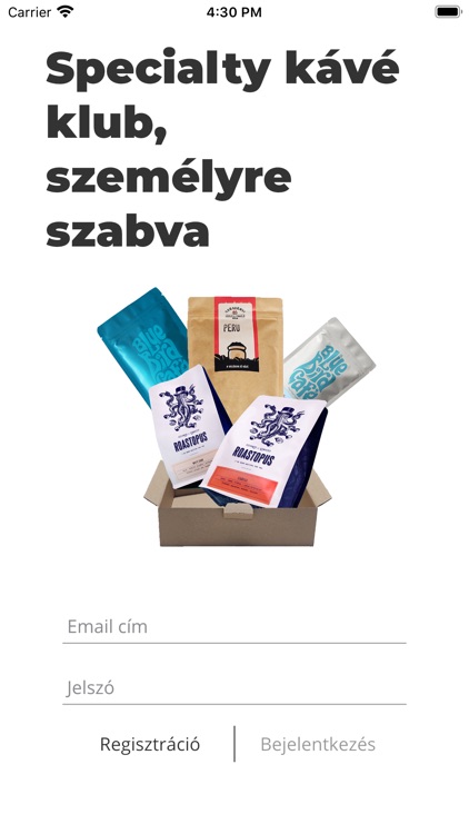 Coffeebinge Specialty Kávéklub