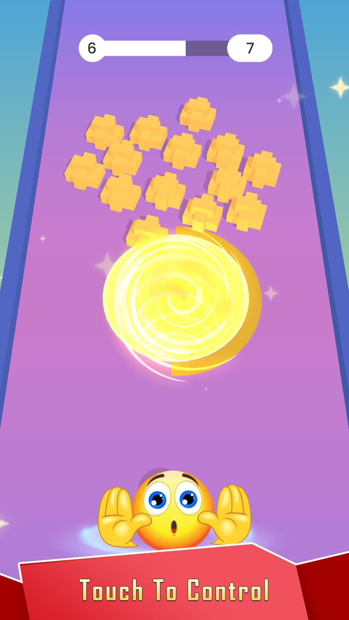 Emoji Hollo Ball Runner