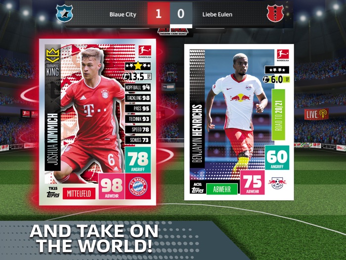 Bundesliga Match Attax 20/21