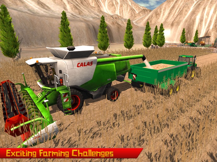 Harvest Farm Simulator USA