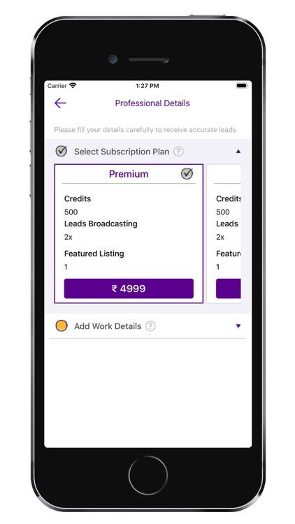 Thriive Partner App