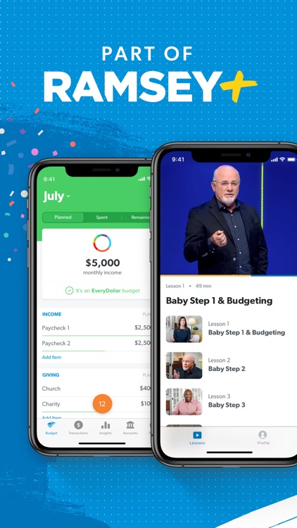 EveryDollar: Budget Your Money screenshot-6