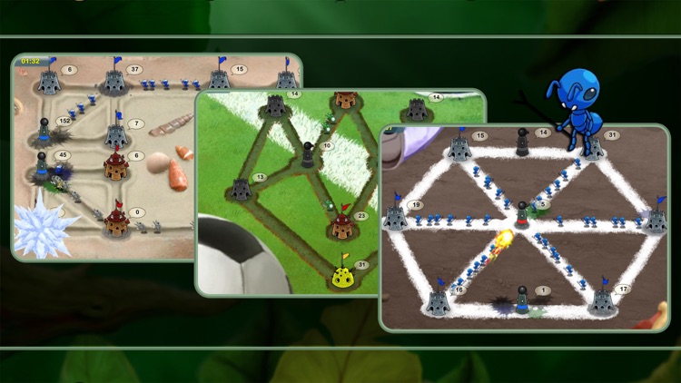 Bug War 2: Strategy Game screenshot-2