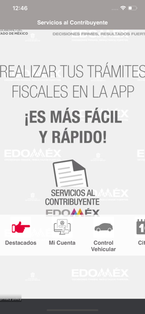 Servicios al Contribuyente(圖1)-速報App