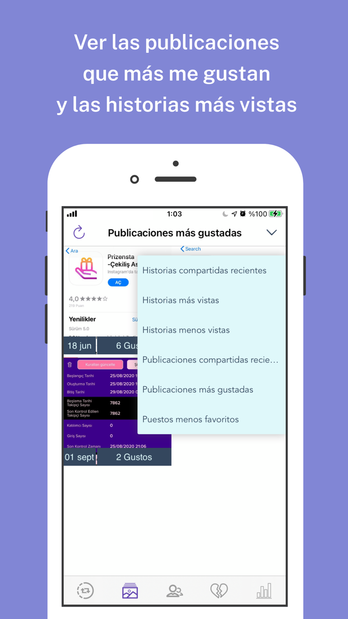 ZReport para Instagram