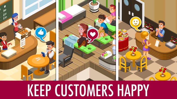 Hotel Tycoon Empire: Idle Game