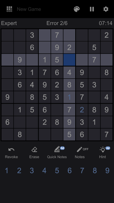 SudokuPuzzlePlus