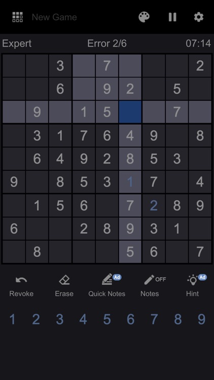 Sudoku Puzzle Plus screenshot-4