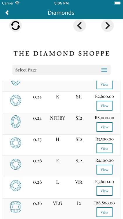 The Diamond Shoppe